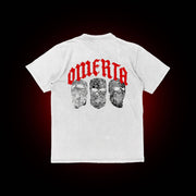 T-Shirt Omerta Blanc