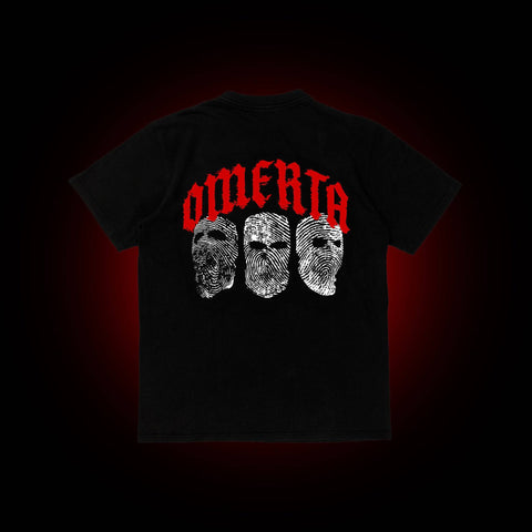 T-Shirt Omerta Noir