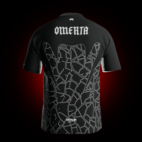 Maillot Omerta x Venum Noir