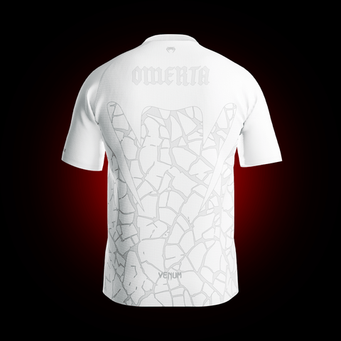 Maillot Omerta x Venum Blanc