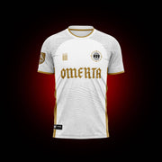 Maillot Omerta Blanc & Orange